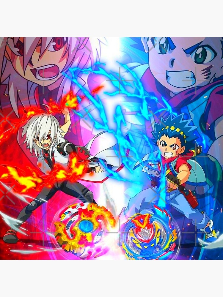 beyblade burst  Art Board Print for Sale by Creations7