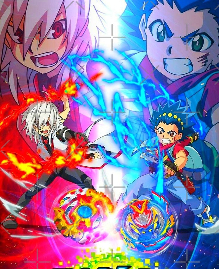 Shu Kurenai - Beyblade Burst iPad Case & Skin for Sale by