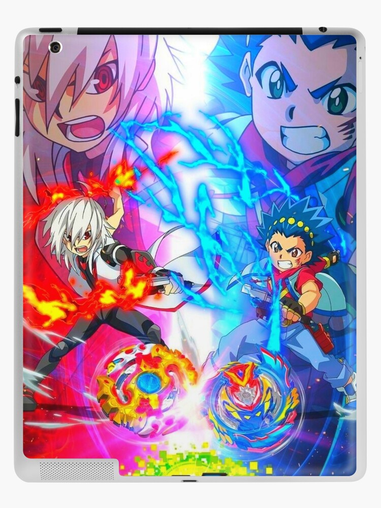 Shu Kurenai - Beyblade Burst iPad Case & Skin for Sale by