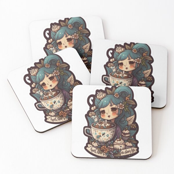 Item preview, Tea time designed and sold by MCreativeStore.