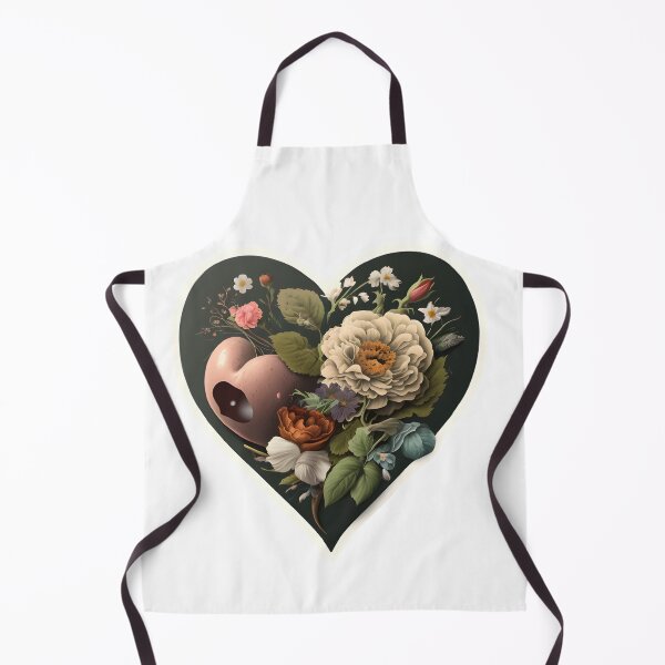 Item preview, Flowers in a heart designed and sold by mtamri.