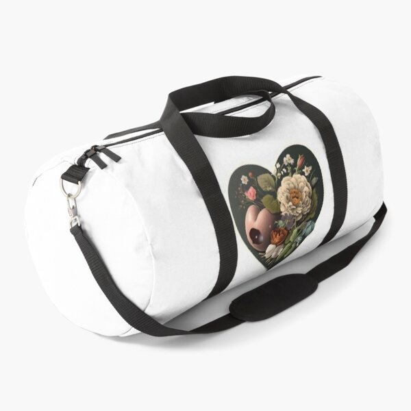 Item preview, Flowers in a heart designed and sold by mtamri.