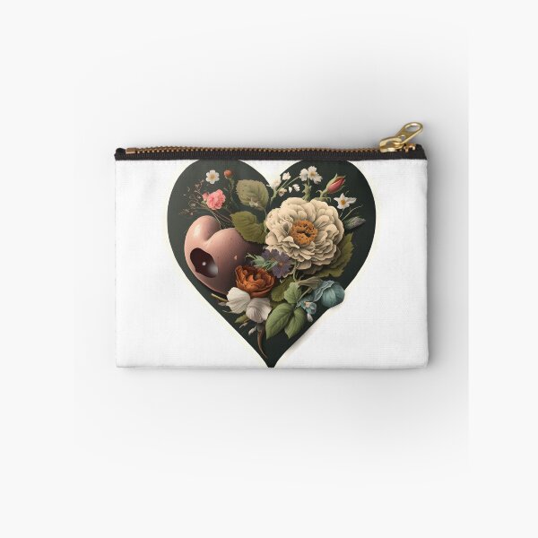 Item preview, Flowers in a heart designed and sold by mtamri.