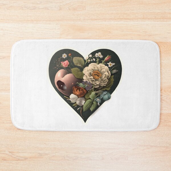Item preview, Flowers in a heart designed and sold by mtamri.