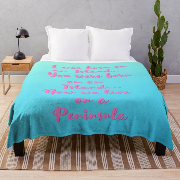 Item preview, Island - Peninsula with ombre background designed and sold by MaresaIm.