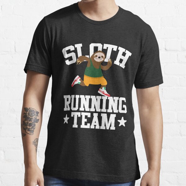 Sloth Running Team Essential T-Shirt