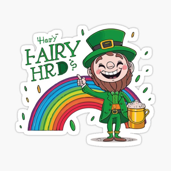 St. Patricks Day Quote Stickers - Station Stickers