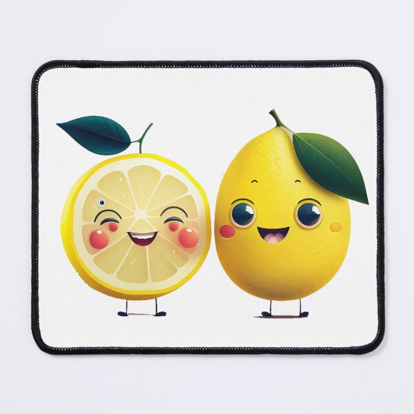 Item preview, Smiling Yellow Lemons designed and sold by zzibel.