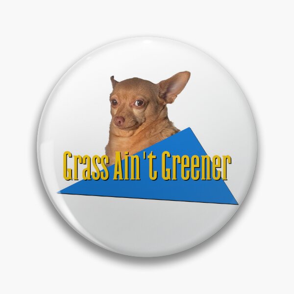 Item preview, Grass Ain't Greener Mouse designed and sold by Cheddariniii.