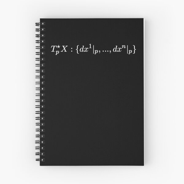 Item preview, The basis of the cotangent space, topology and differential geometry designed and sold by NoetherSym.