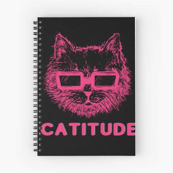 Item preview, Serious Catitude designed and sold by House of Hope.