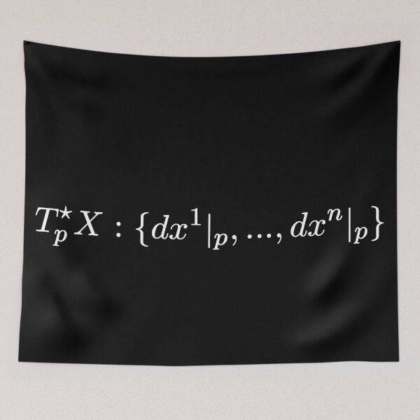 Item preview, The basis of the cotangent space, topology and differential geometry designed and sold by NoetherSym.