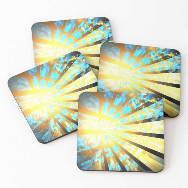 Item preview, Aqua Gold Rays designed and sold by KimSyOk.