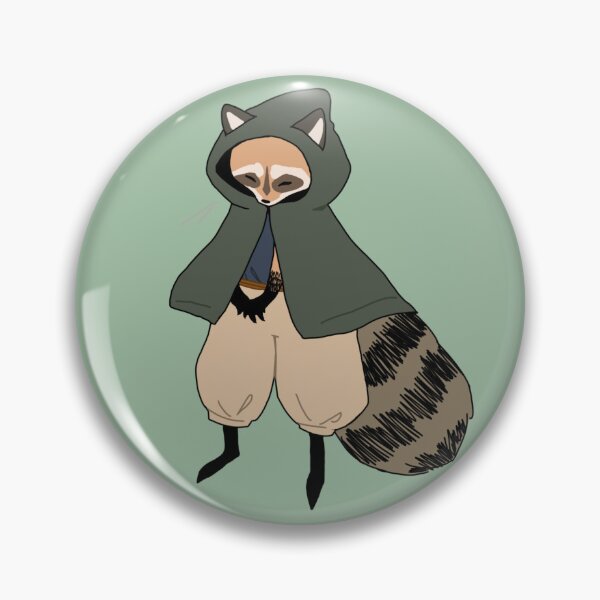 Item preview, Adventurer raccoon designed and sold by Mapash.