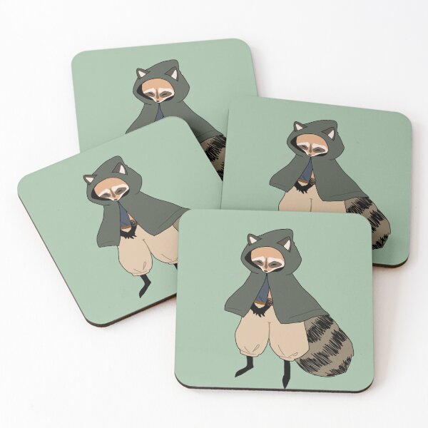 Item preview, Adventurer raccoon designed and sold by Mapash.