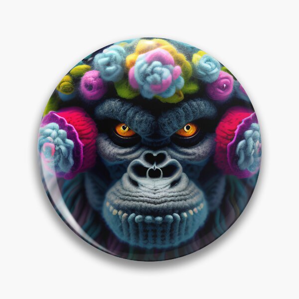 Item preview, Evil Gorilla designed and sold by TeoDorskiy.
