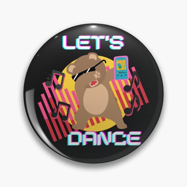 Item preview, Oso bailarín designed and sold by TenderSoar.