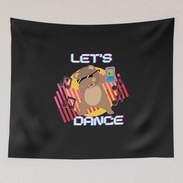 Item preview, Dancing bear  designed and sold by TenderSoar.