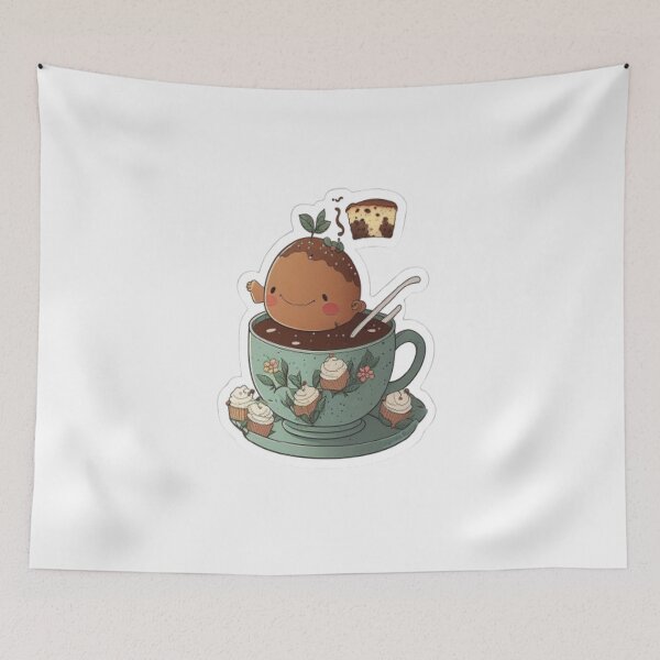 Item preview, Tea time designed and sold by MCreativeStore.