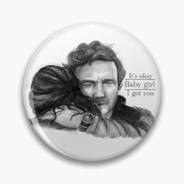Item preview, It’s okay, baby girl, I got you - tlou designed and sold by Redfoxart21.