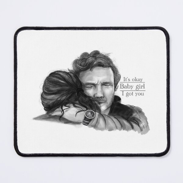 Item preview, It’s okay, baby girl, I got you - tlou designed and sold by Redfoxart21.