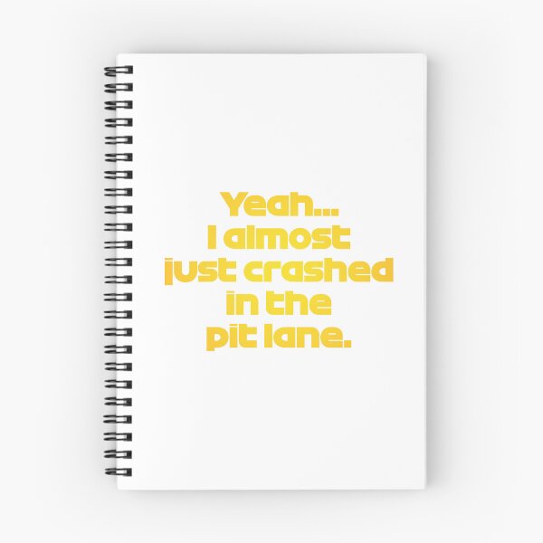 Item preview, Driver #4 Crashed in the Pit lane | Best Team Radio Bahrain 2023 Season designed and sold by FilipeFerreira.