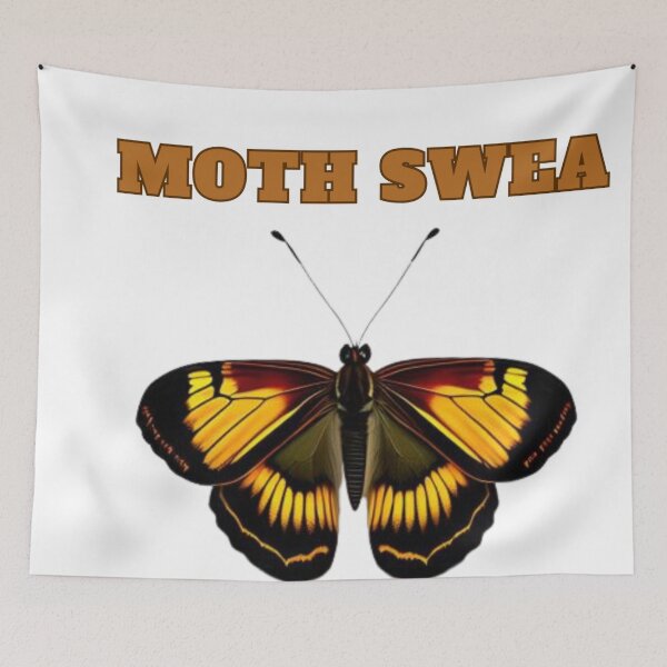 Item preview, Moth Swea T-Shirt designed and sold by Frozentrust.