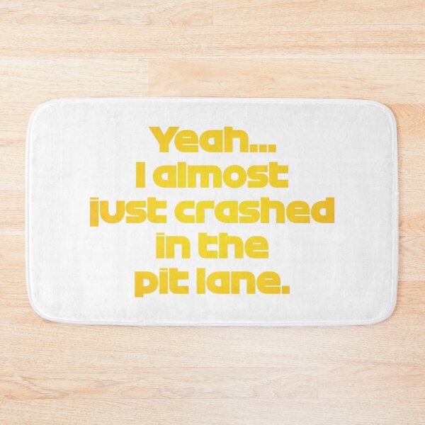 Item preview, Driver #4 Crashed in the Pit lane | Best Team Radio Bahrain 2023 Season designed and sold by FilipeFerreira.