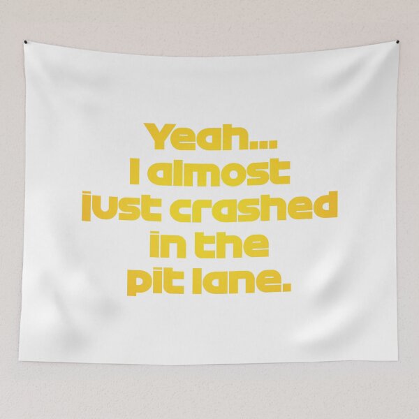 Item preview, Driver #4 Crashed in the Pit lane | Best Team Radio Bahrain 2023 Season designed and sold by FilipeFerreira.