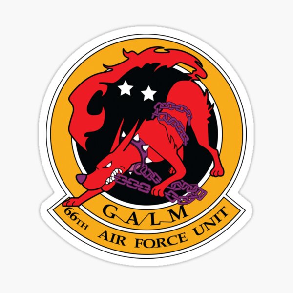 Ace Combat Galm Team Sticker