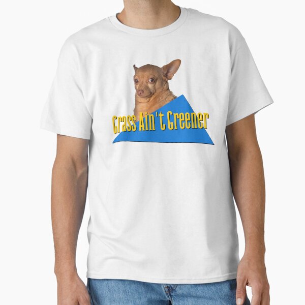 Grass Ain't Greener Mouse Classic T-Shirt