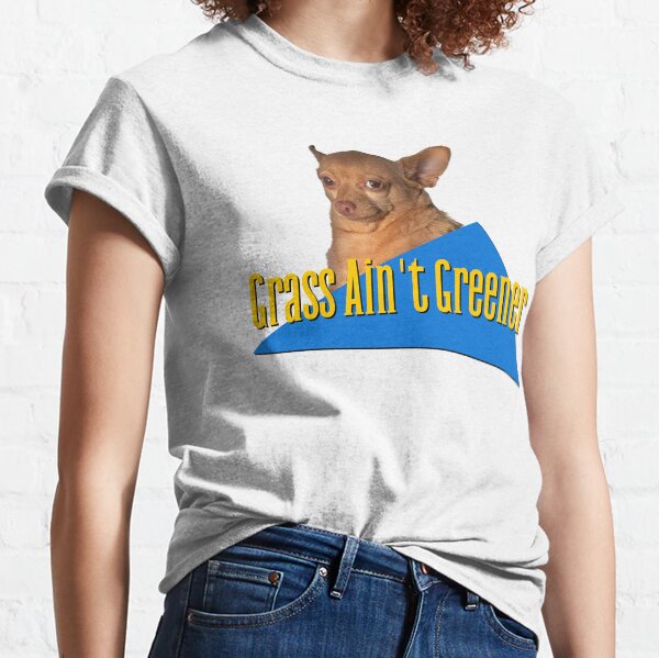 Grass Ain't Greener Mouse Classic T-Shirt