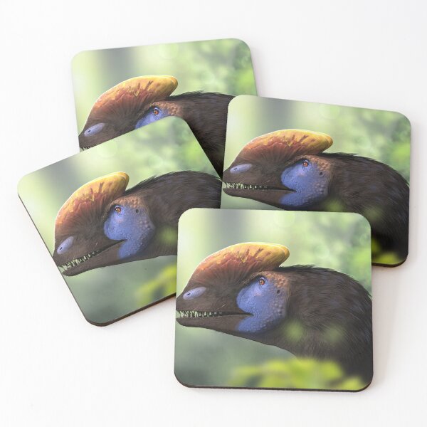 Item preview, Dilophosaurus designed and sold by Paleo-parallax.