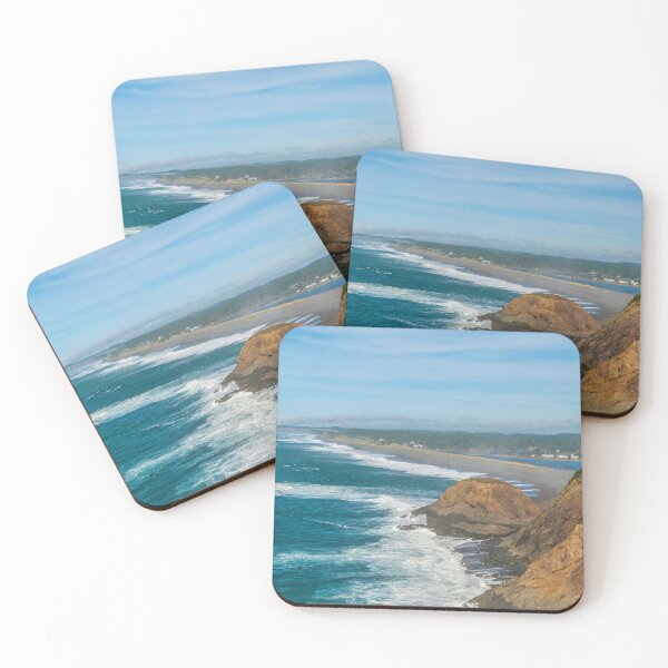 Item preview, The Beach from Port Orford Head designed and sold by Bryan Spellman.