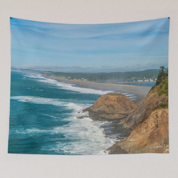 Item preview, The Beach from Port Orford Head designed and sold by Bryan Spellman.