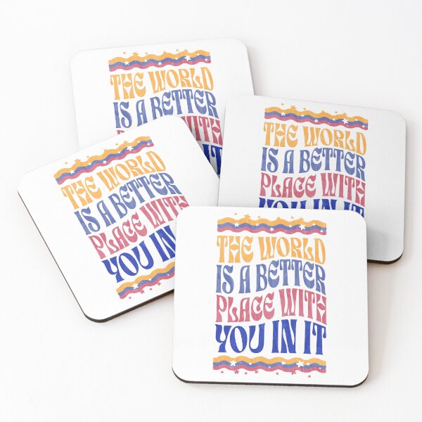 Item preview, The world is a better place with you in it - You Matter designed and sold by Miralspicks.