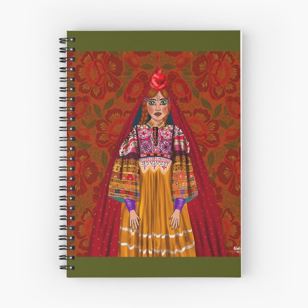 Item preview, Pashtun girl designed and sold by ElifsArt.
