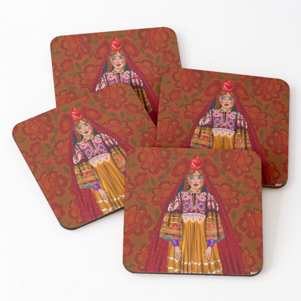 Item preview, Pashtun girl designed and sold by ElifsArt.