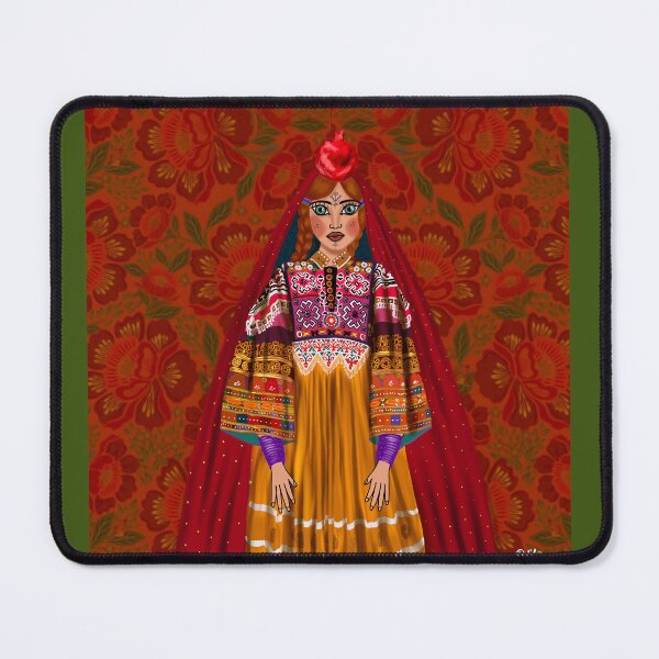 Item preview, Pashtun girl designed and sold by ElifsArt.
