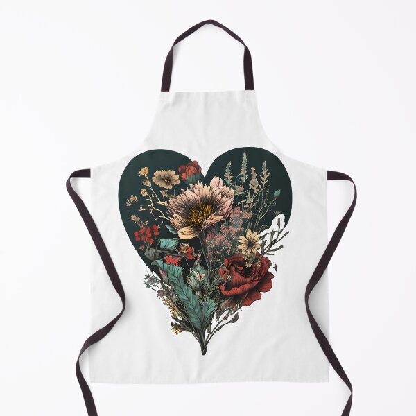 Item preview, Flowers in a heart designed and sold by mtamri.