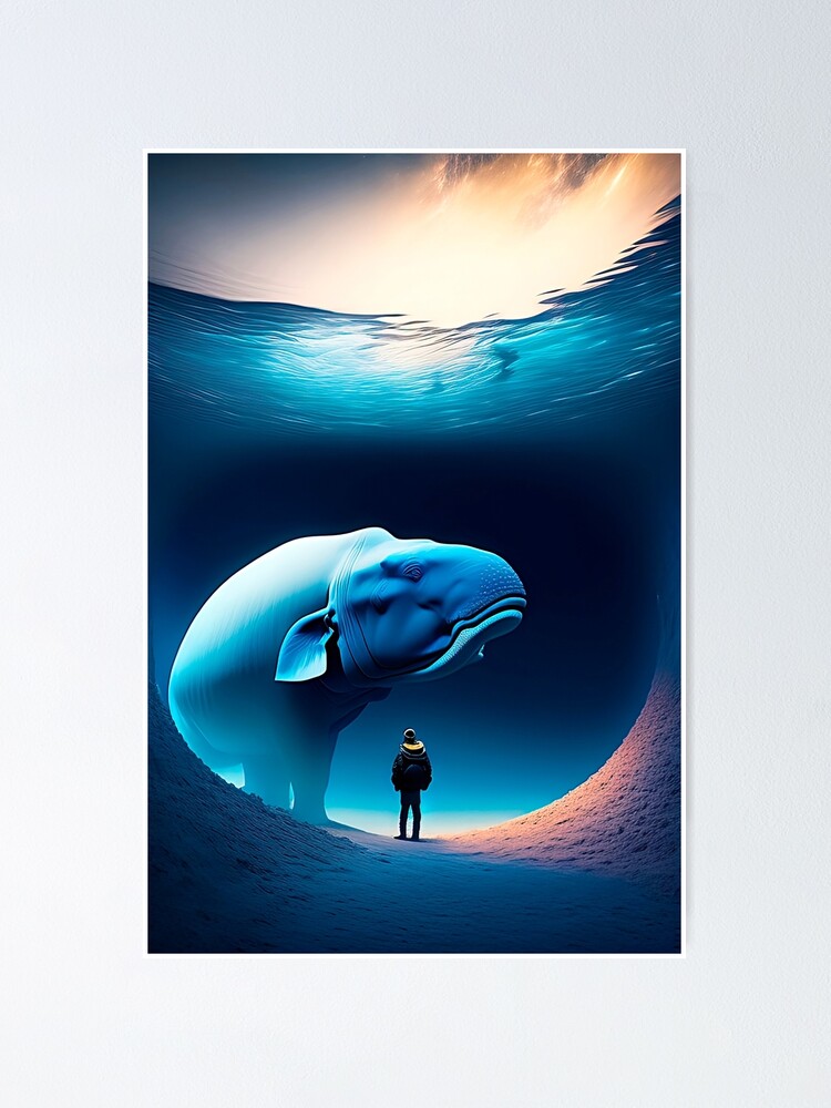 Ocean - Giant poster