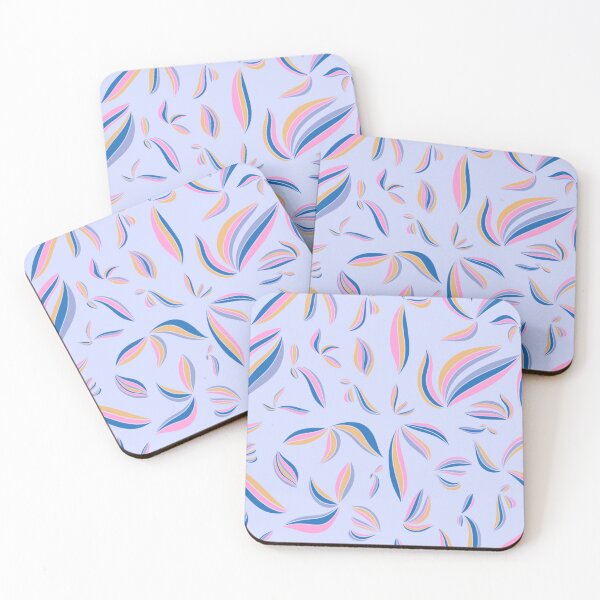 Item preview, Dreamy abstract organic shapes  designed and sold by Bloomandflo.