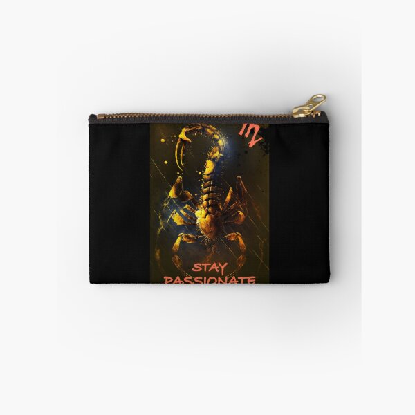 Item preview, Scorpio Stay Passionate designed and sold by AdvancedApe.