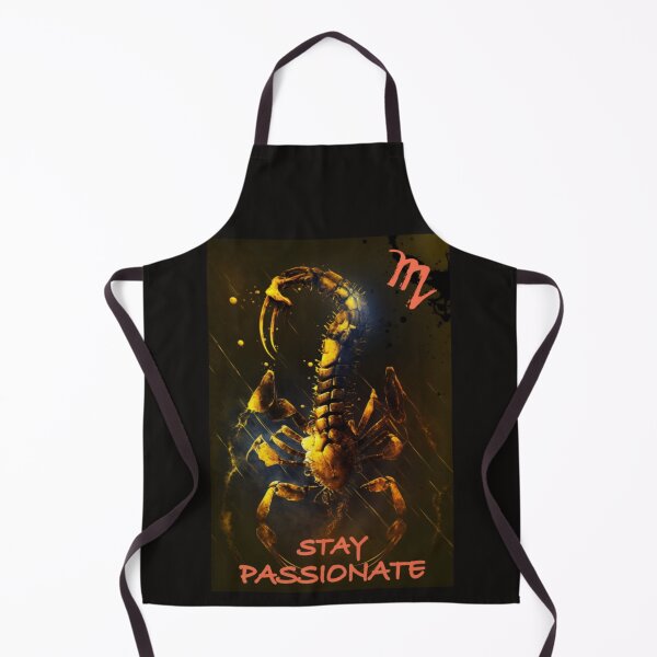 Item preview, Scorpio Stay Passionate designed and sold by AdvancedApe.