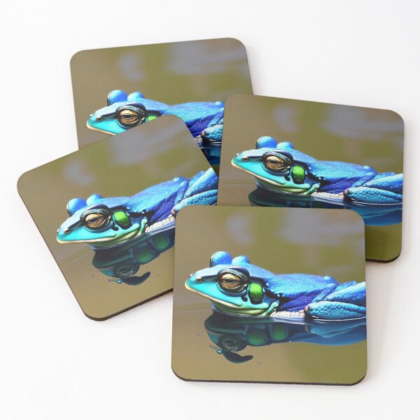 Item preview, Blue frog designed and sold by ansaharju.