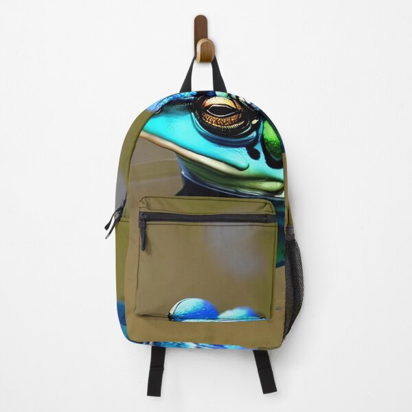 Item preview, Blue frog designed and sold by ansaharju.