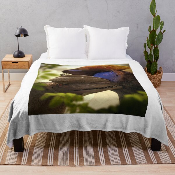 Item preview, Dilophosaurs cuddling  designed and sold by Paleo-parallax.