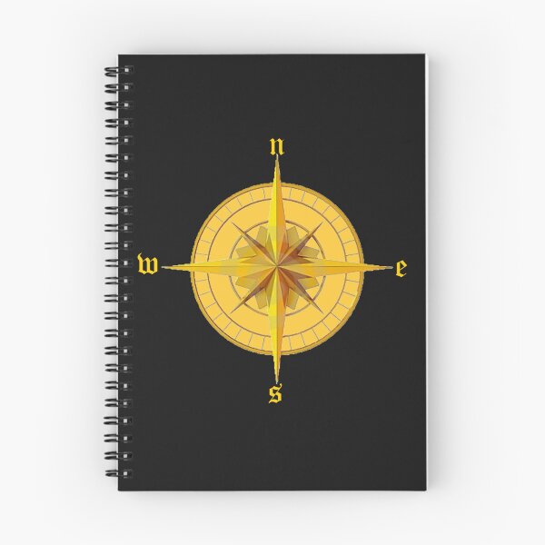 Artikelvorschau, Goldene Kompassrose entworfen und verkauft von Airdale Navy.
