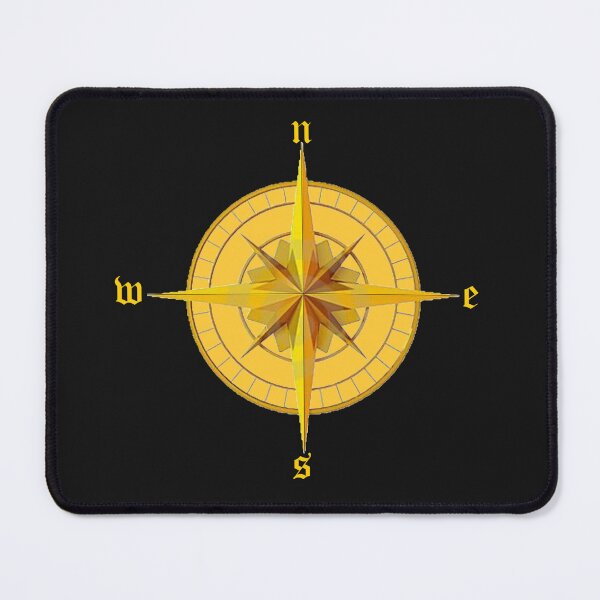 Item preview, Gold Compass Rose designed and sold by Airdale Navy.