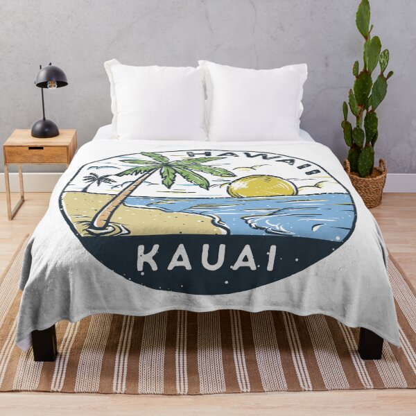 Item preview, Kauai Hawaii Vintage designed and sold by KrisSidDesigns.